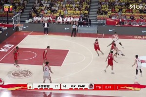 大心脏中国男篮领先3分，庞峥麟关键中投杀死比赛！！